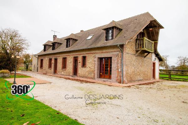 Maison familiale Normande proche de L'AIGLE (61)