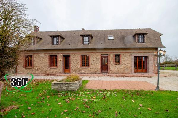 Maison familiale Normande proche de L'AIGLE (61)