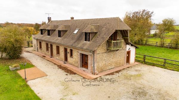 Maison familiale Normande proche de L'AIGLE (61)