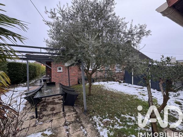 Maison à vendre 6 pièces 100 m² Sainte-Geneviève-des-Bois