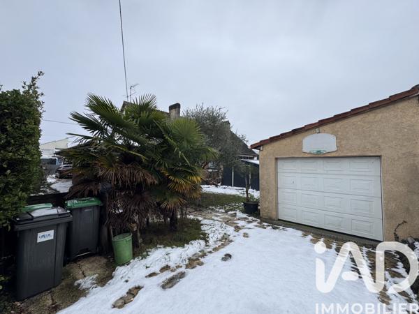 Maison à vendre 6 pièces 100 m² Sainte-Geneviève-des-Bois