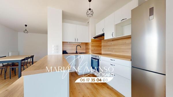 T4 proche du tram C avec grande terrasse et balcon