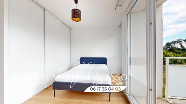 T4 proche du tram C avec grande terrasse et balcon