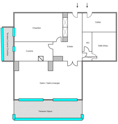 Appartement à vendre 3 pièces 62 m² Toulon