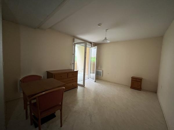 Appartement à vendre |  Limoges |  1 pièce | 24 m²