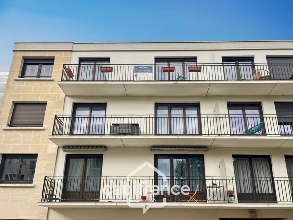 Chennevières-sur-Marne – Appartement familial 85 m² – 3 chambres – 2 terrasses – Dernier étage- au calme