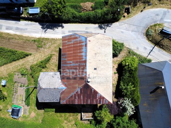 Maison T4 82m² avec Grange 300m² à rénover