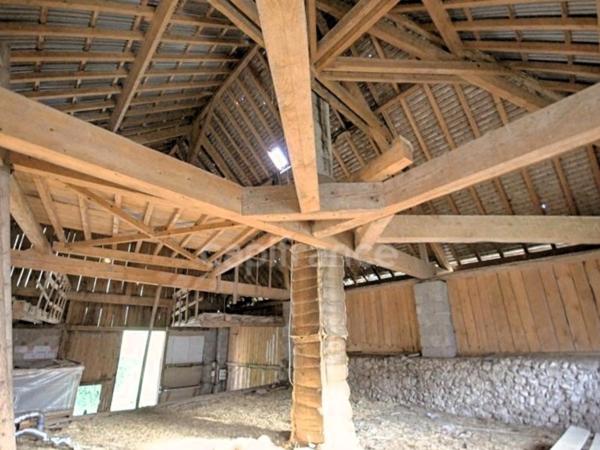 Maison T4 82m² avec Grange 300m² à rénover