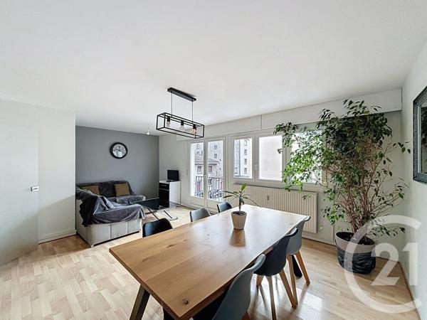 Appartement F3 à vendre  4 pièces - 75,40 m2 NANCY - 54