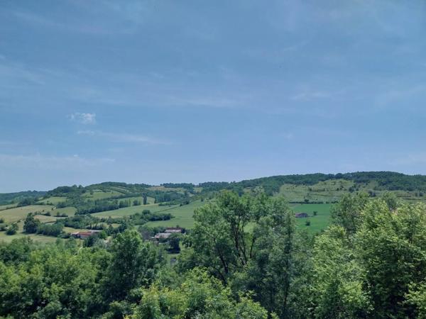Maison de village avec une belle vue sur le sud
