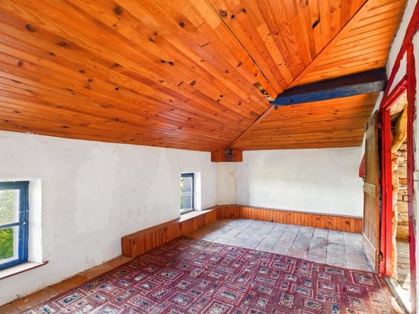 Maison de village avec une belle vue sur le sud