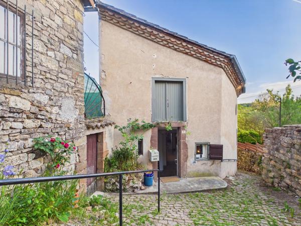 Maison de village avec une belle vue sur le sud