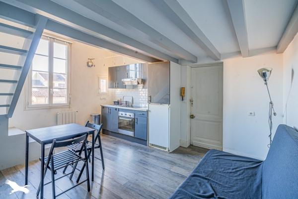 Appartement à vendre |  Bordeaux |  2 pièces | 30 m²
