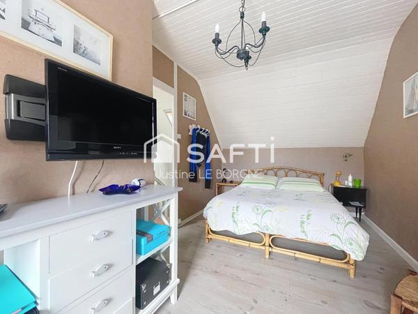 Charmant Penty avec Dépendance proche mer