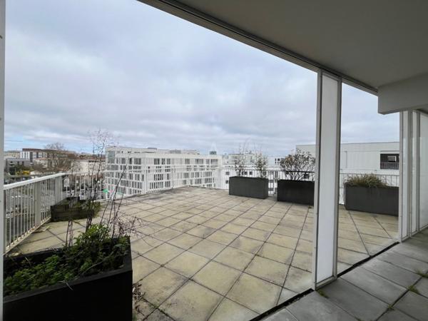 T3 avec terrasse de 67 m²