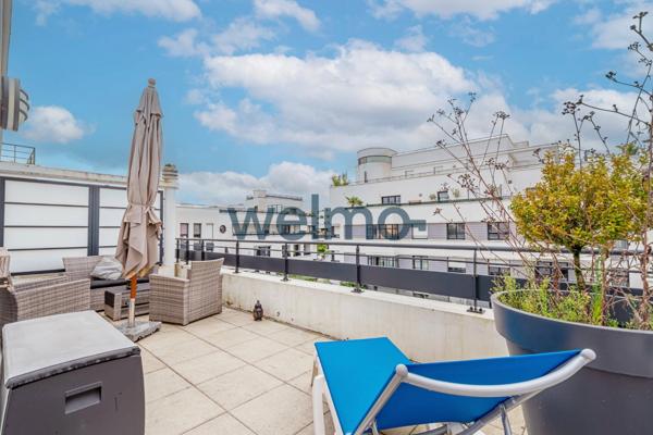 Appartement à vendre 5 pièces CHESSY (77)