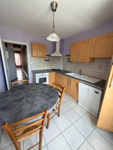 Appartement Yssingeaux T3 en duplex avec garage