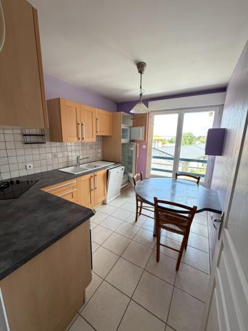 Appartement Yssingeaux T3 en duplex avec garage