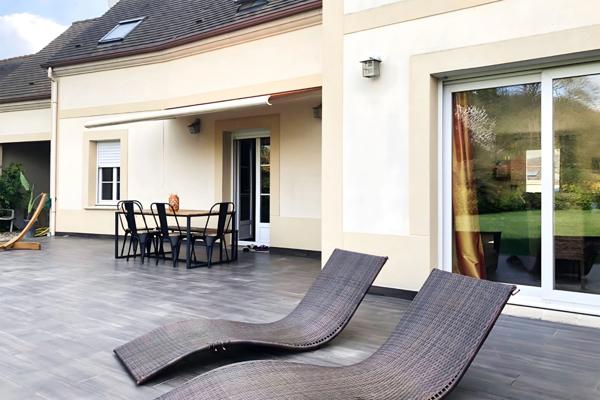 Maison à vendre 6 pièces AMENUCOURT (95)