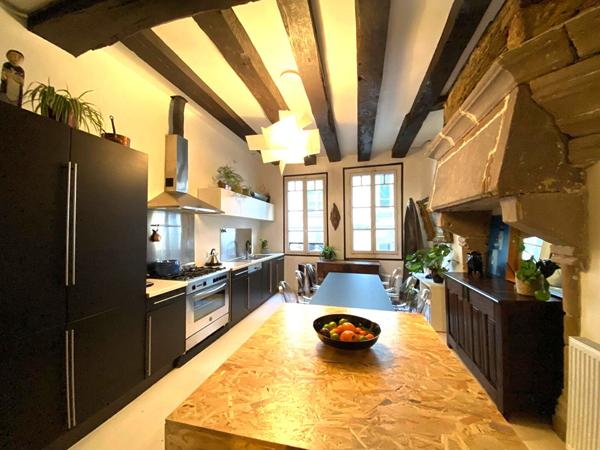 Appartement Morlaix 4 pièce(s) 141 m2