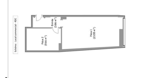 Bureaux à vendre 38 m² Paris 5