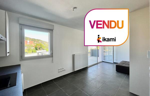 Appartement de 29 m²