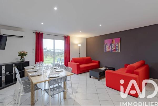 Maison à vendre 4 pièces 80 m² Libourne