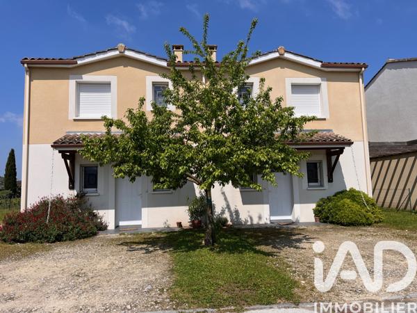 Maison à vendre 4 pièces 80 m² Libourne