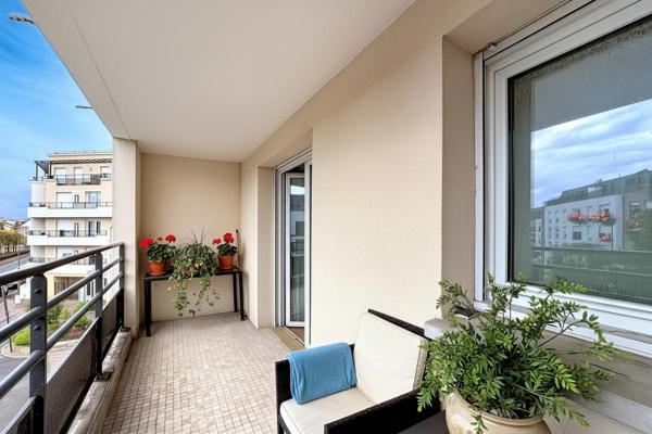 Un 3 pièces d'exception : confort, lumière et prestations soignées