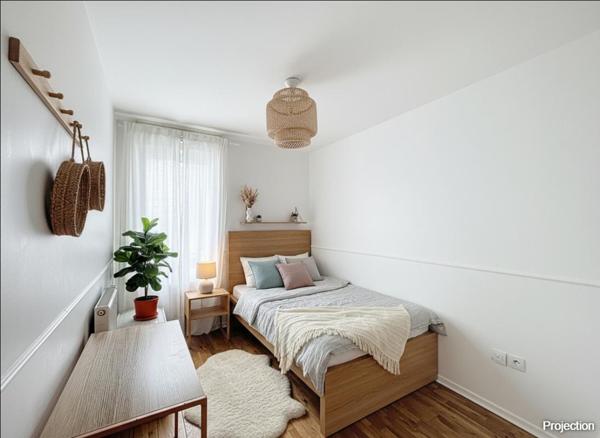 Un 3 pièces d'exception : confort, lumière et prestations soignées