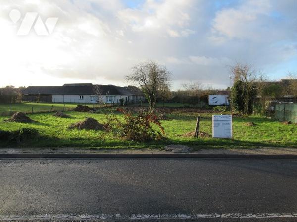 Terrain constructible de 1 151 m²