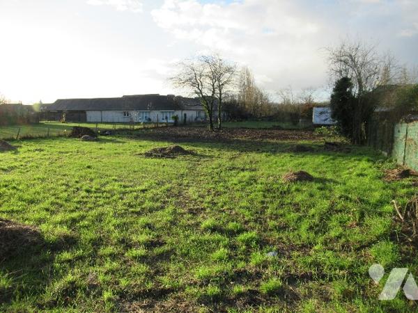 Terrain constructible de 1 151 m²