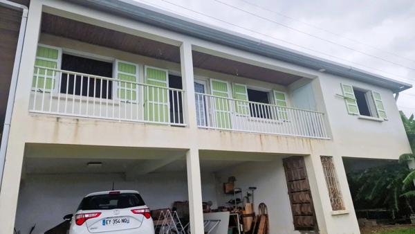 Immobilier Saint-Denis (97400) – Villa 105m2 – 585 000 €