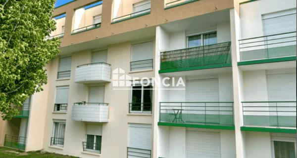À vendre Studio 22.69 m² - Poitiers 86000