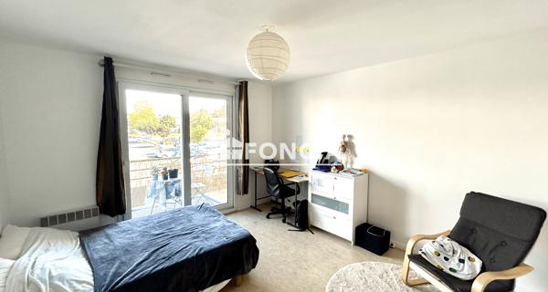 À vendre Studio 22.69 m² - Poitiers 86000