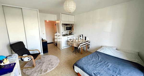 À vendre Studio 22.69 m² - Poitiers 86000