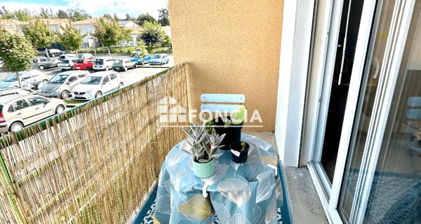 À vendre Studio 22.69 m² - Poitiers 86000