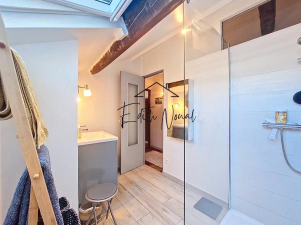 Aguessac (12520) Maison de charme en pierre, 79 m², deux chambres, terrasse aux portes des Gorges du Tarn