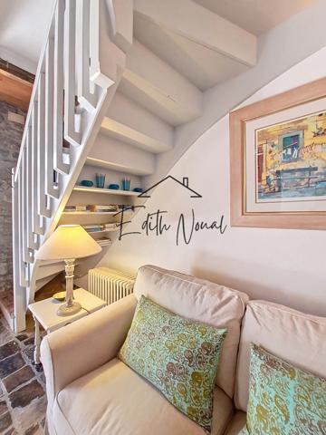 Aguessac (12520) Maison de charme en pierre, 79 m², deux chambres, terrasse aux portes des Gorges du Tarn