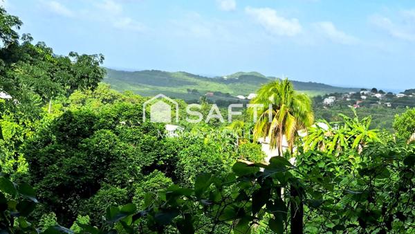 Terrain viabilisé 669 m² – Vue campagne – Lotissement calme de 5 parcelles.