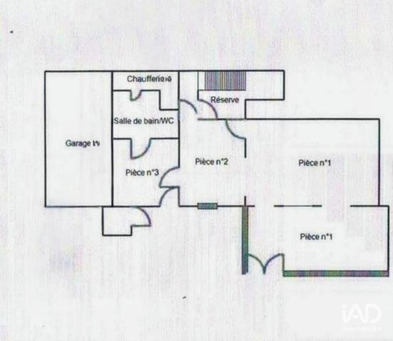 Bar à vendre 72 m² Les Salles-du-Gardon