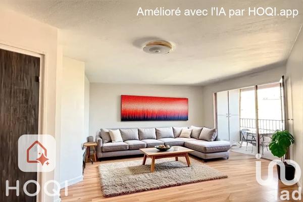 Appartement à vendre 3 pièces 68 m² Nanterre