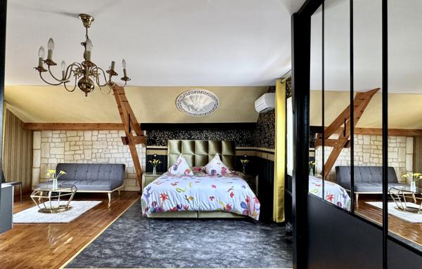 Magnifique Maison 6 Pièces avec terrasse et garage à Saint-Pantaléon-de-Larche