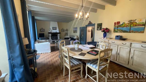 A vendre - Maison en pierre de 92 m² en campagne de CARNAC