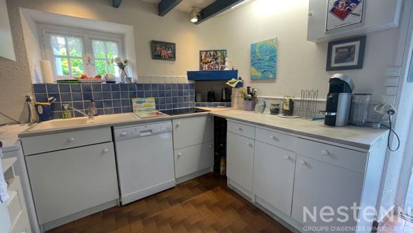 A vendre - Maison en pierre de 92 m² en campagne de CARNAC