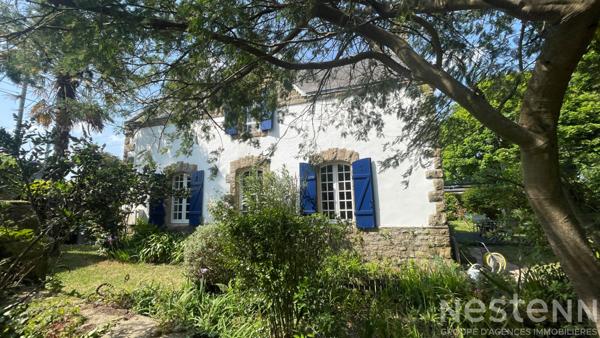 A vendre - Maison en pierre de 92 m² en campagne de CARNAC