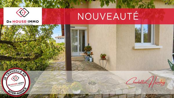 Maison à vendre 6 pièces de 94 m²