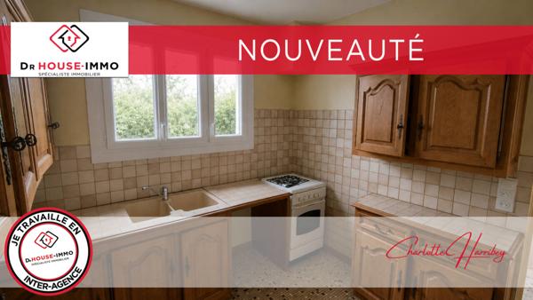Maison à vendre 6 pièces de 94 m²