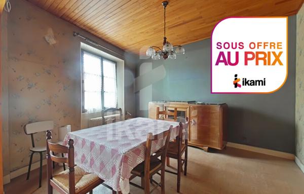 Maison à rénover avec beau terrain. Grand-Aigueblanche