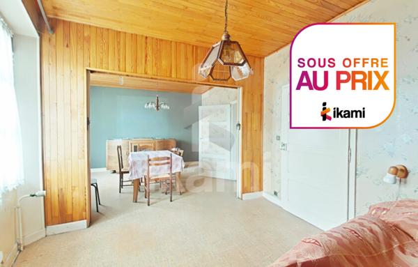 Maison à rénover avec beau terrain. Grand-Aigueblanche